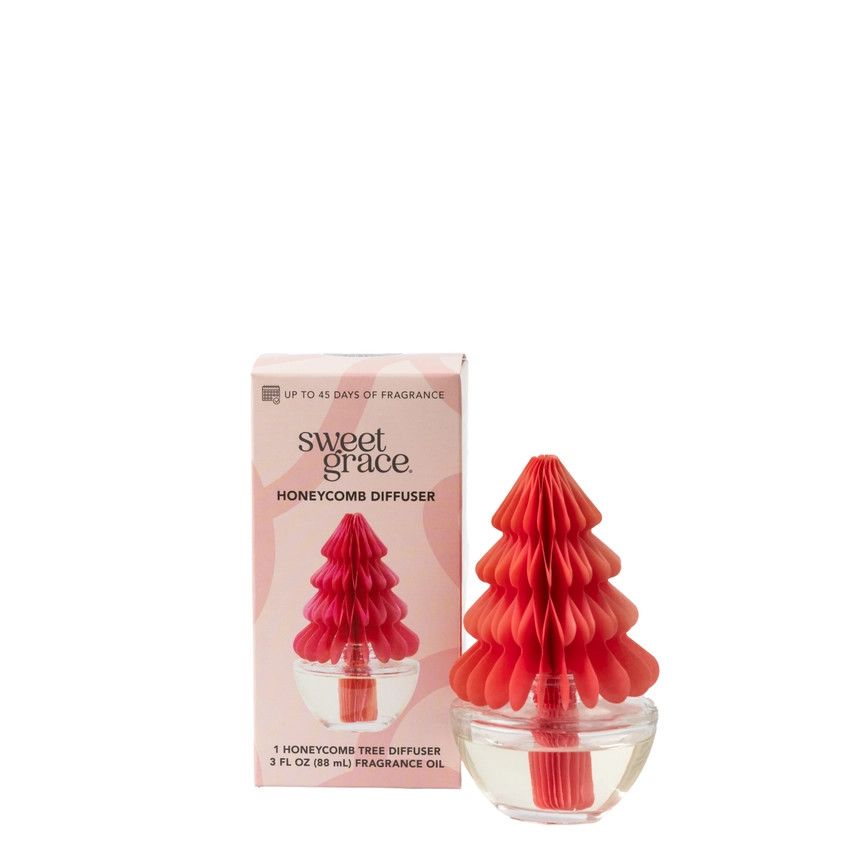 Festive Sweet Grace Honeycomb Diffuser