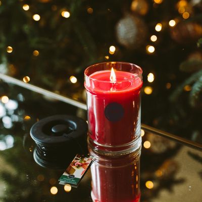 Christmas Bliss 18oz Holiday Jar Candle
