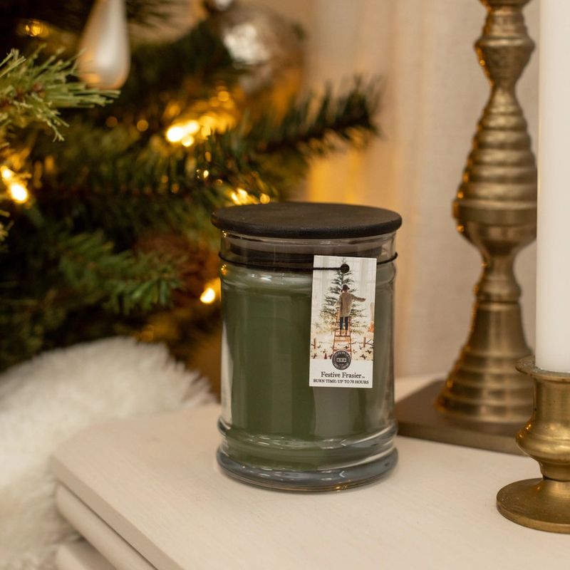 Festive Frasier 18oz Jar Candle