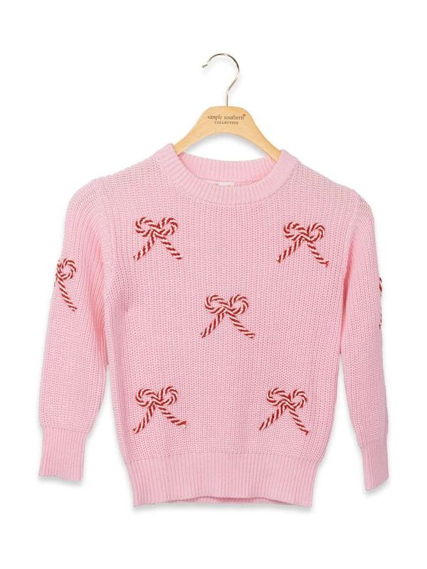 Youth Holiday Rope Sweater