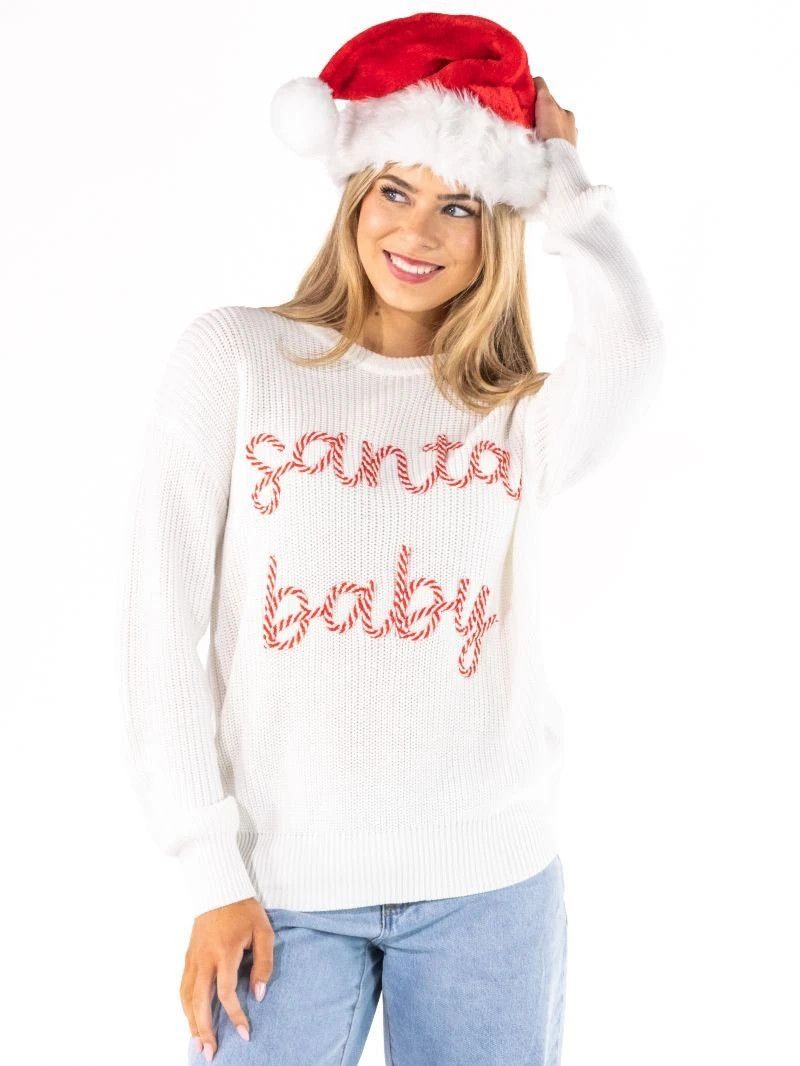 Holiday Rope Sweater