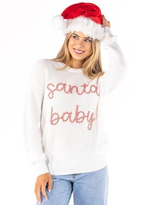 Holiday Rope Sweater