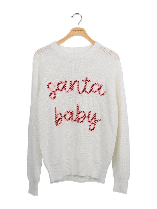 Holiday Rope Sweater