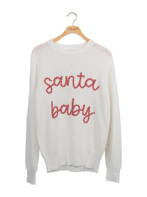 Holiday Rope Sweater