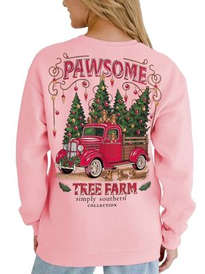 'Pawsome Tree Farm' Sweatshirt