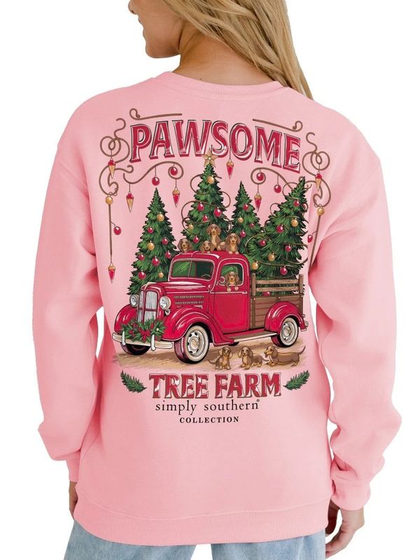 'Pawsome Tree Farm' Sweatshirt