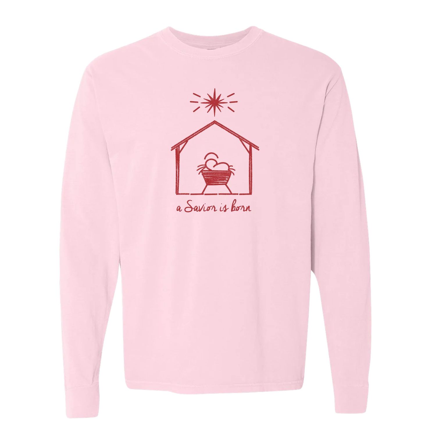 A Savior Is Born L/S T-shirt