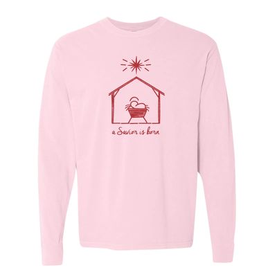 A Savior Is Born L/S T-shirt