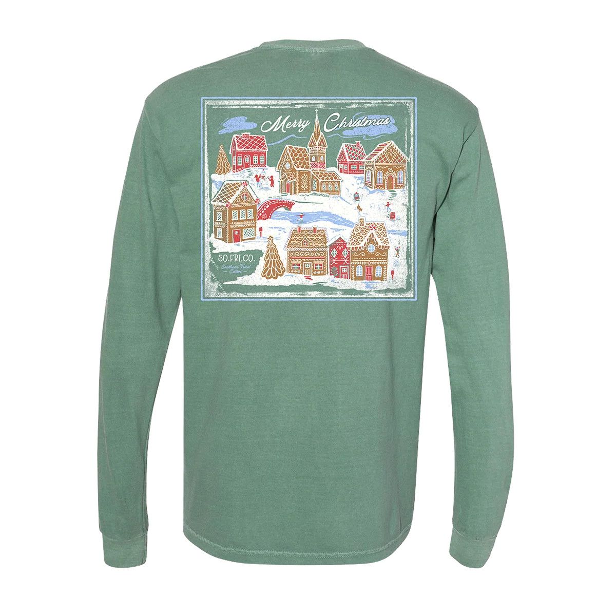 Winter Village L/S T-shirt