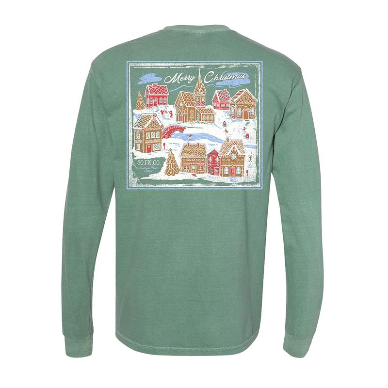 Winter Village L/S T-shirt