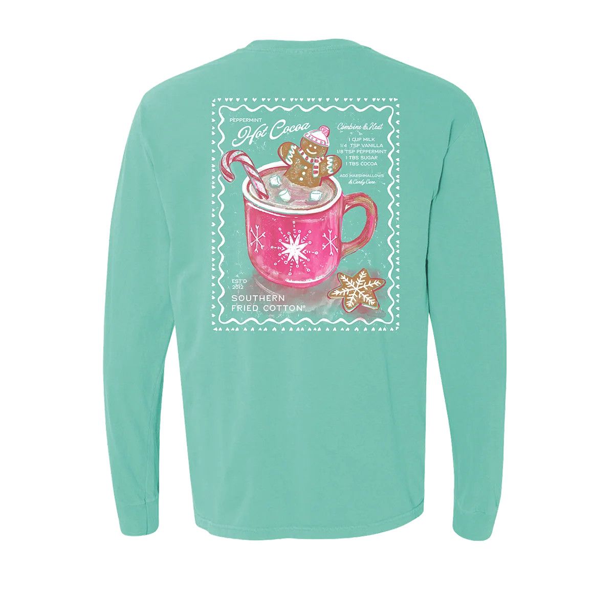 Gingerbread Cocoa L/S T-shirt