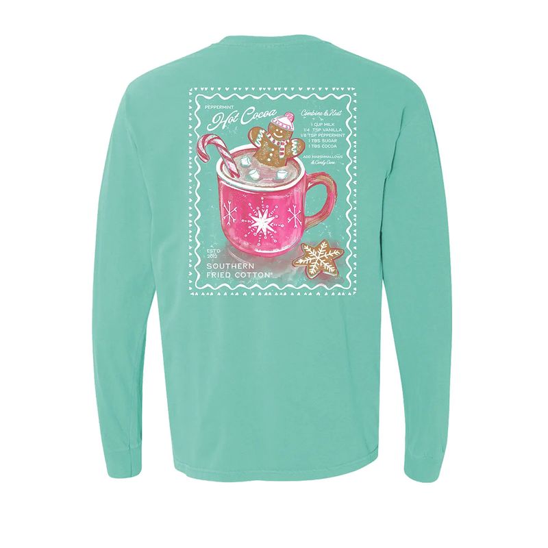 Gingerbread Cocoa L/S T-shirt