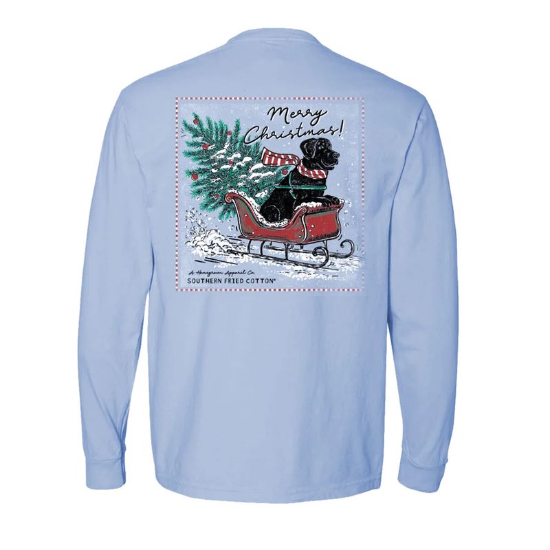 One Dog Open Sleigh L/S T-shirt