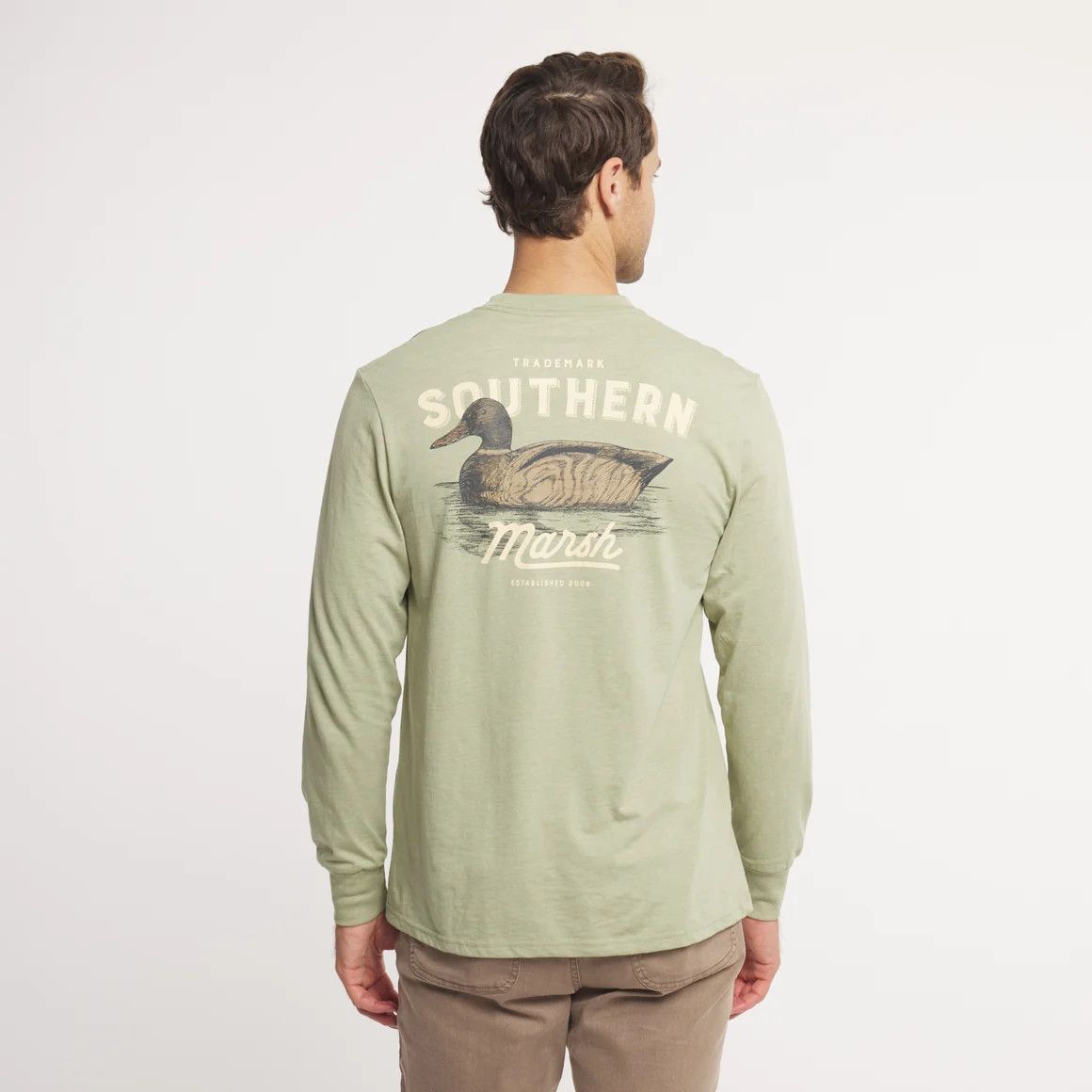 SEAWASH™ Tee - Vintage Duck Decoy - In Position
