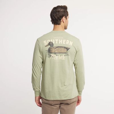 SEAWASH™ Tee - Vintage Duck Decoy - In Position