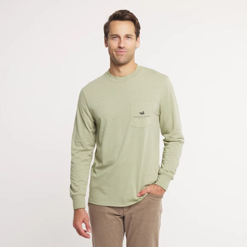 SEAWASH™ Tee - Vintage Duck Decoy - In Position