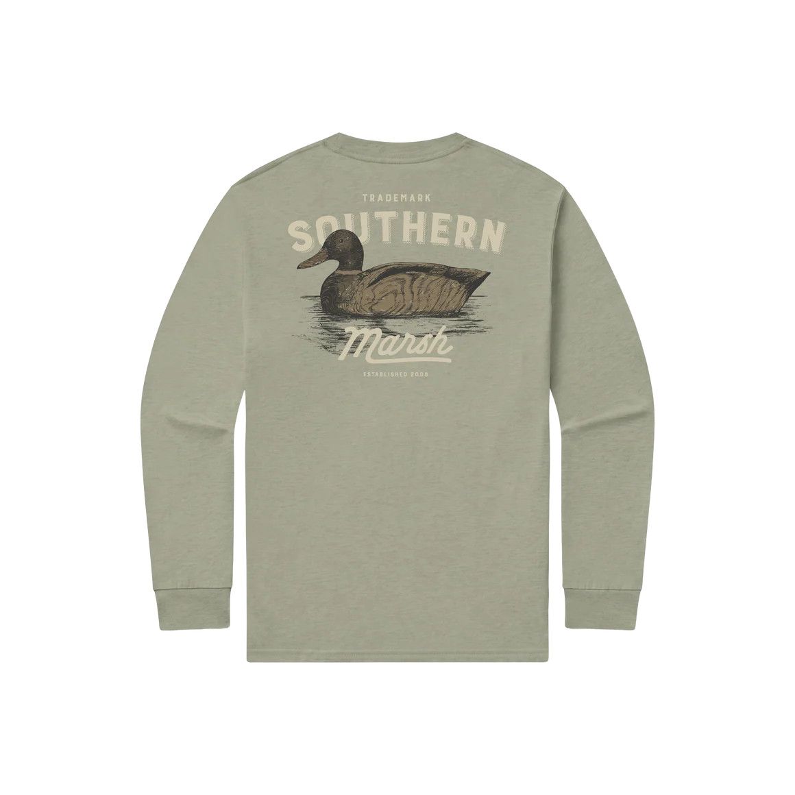 Youth SEAWASH™ Tee - Vintage Duck Decoy - In Position