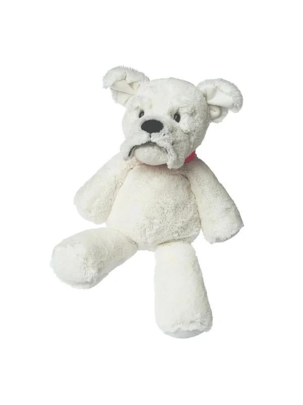 Marshmallow White Bulldog