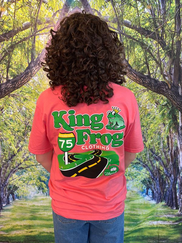 King Frog Short Sleeve T-shirt