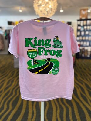 Youth King Frog Short Sleeve T-shirt
