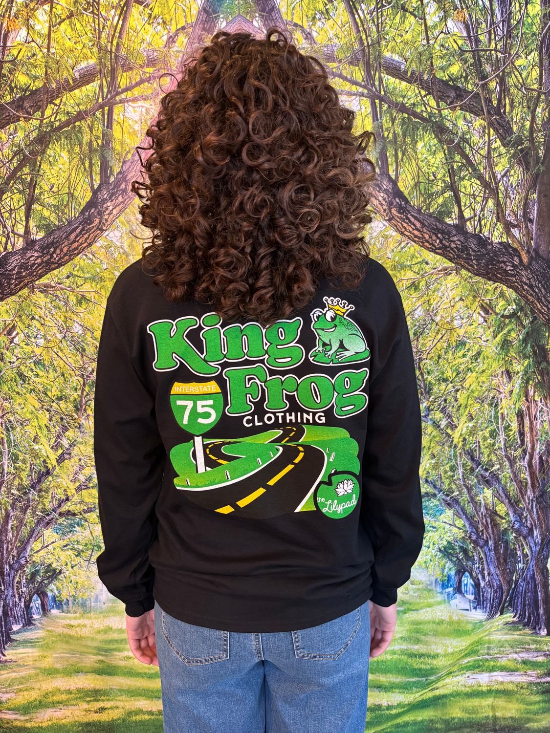 King Frog Long Sleeve T-shirt