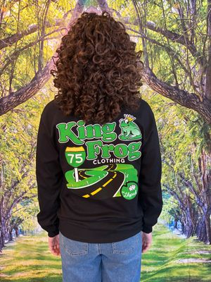 King Frog Long Sleeve T-shirt
