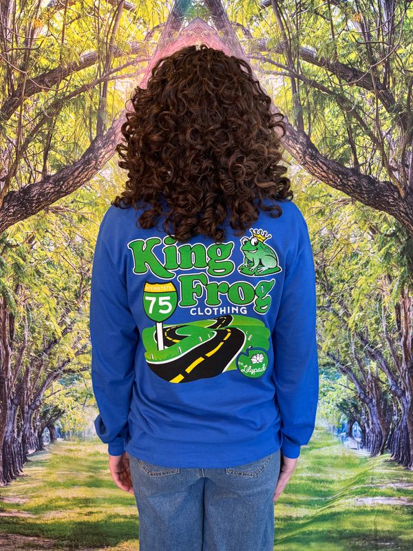 King Frog Long Sleeve T-shirt