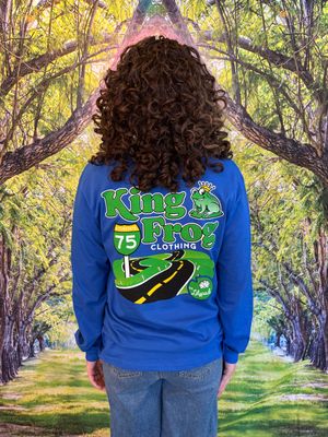 King Frog Long Sleeve T-shirt