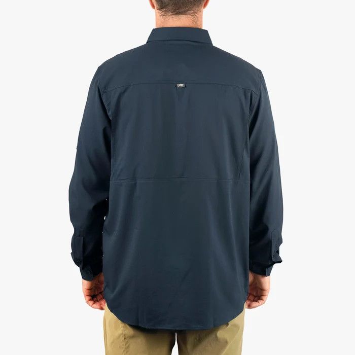 Big Palomar Long Sleeve Vented Fishing Shirt