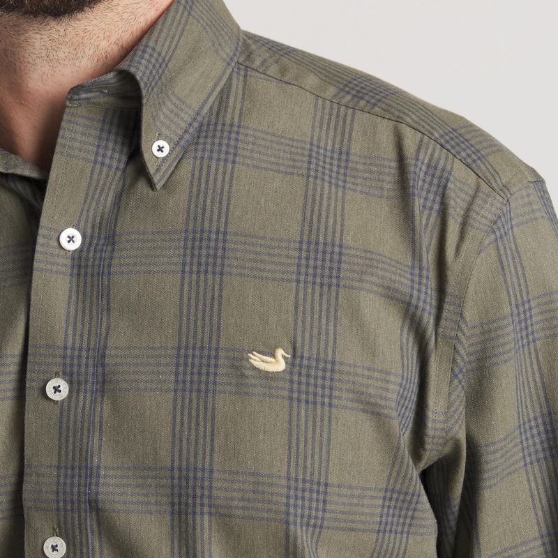 Tisbury Windowpane Performance Dress Shirt