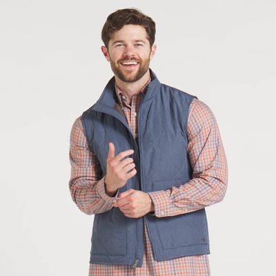 Bryson Ripstop Quilted Vest