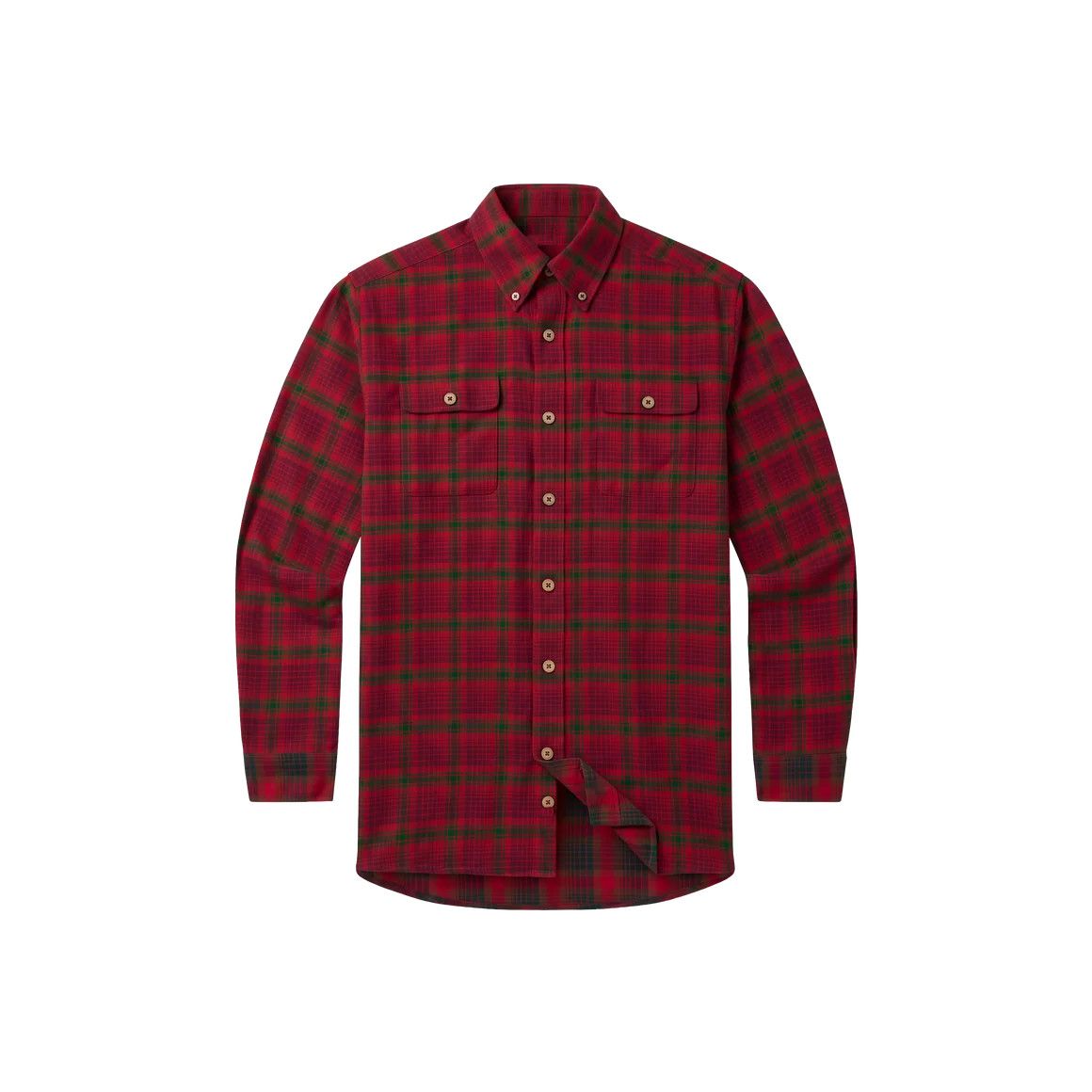 Myrtle Plaid Flannel Tee