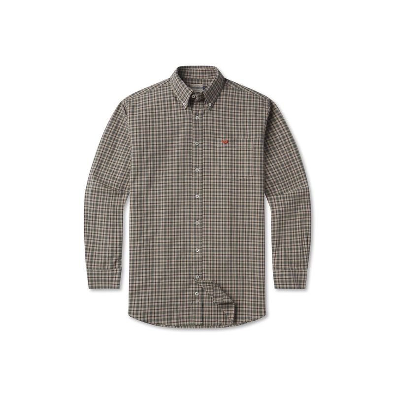 Oak Grove Washed Gingham Dress Shirt
