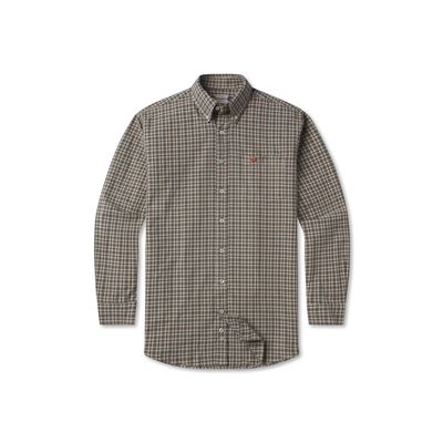 Oak Grove Washed Gingham Dress Shirt