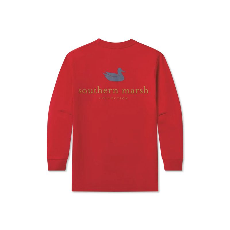 Youth Authentic Rewind Long SleeveTee