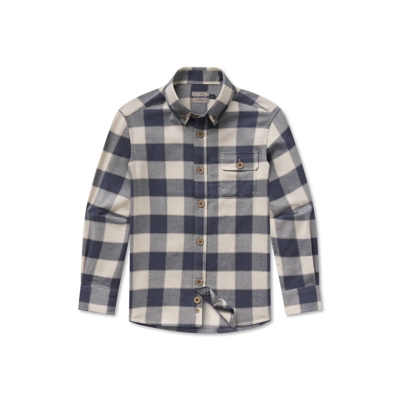 Youth Fayetteville Gingham Flannel