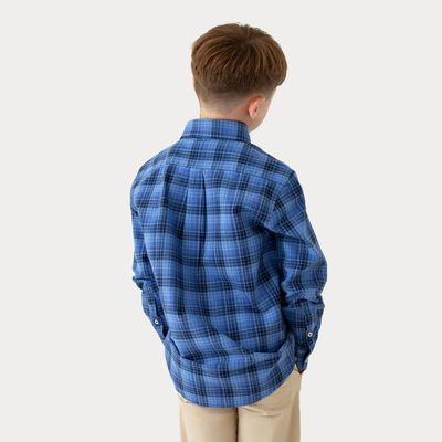 Youth Holly Ridge Washed Dress Shirt
