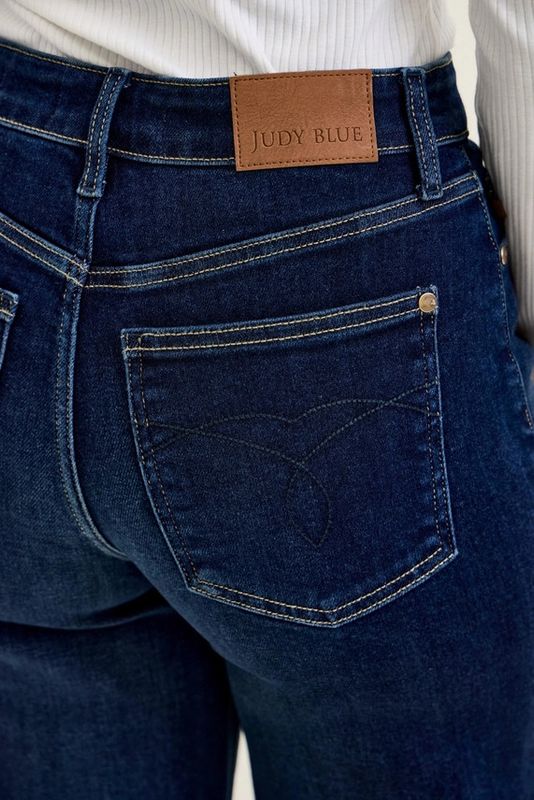 High Waist Lux Retro Wide Jean