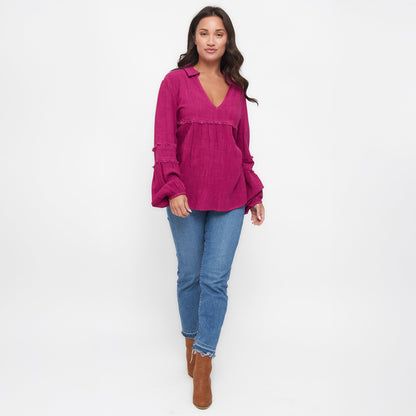Blayke Babydoll Blouse