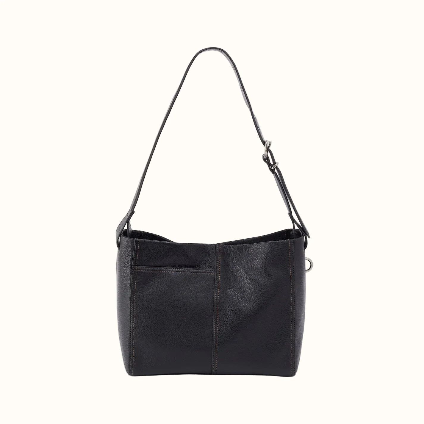 Render Shoulder Bag In Pebbled Leather