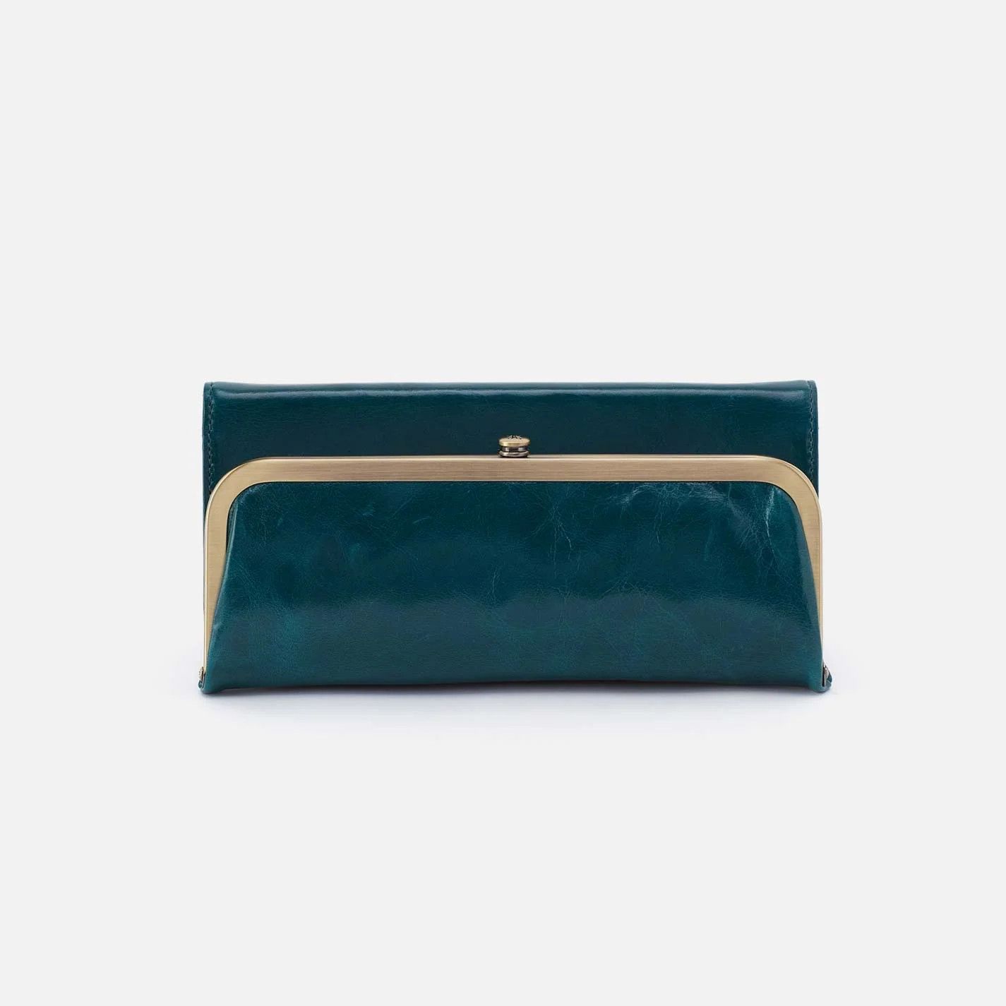 Rachel Continental Wallet In Polished Leather