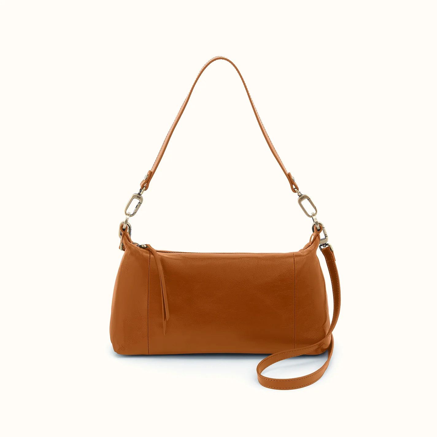 Darcy Shoulder In Polished Leather