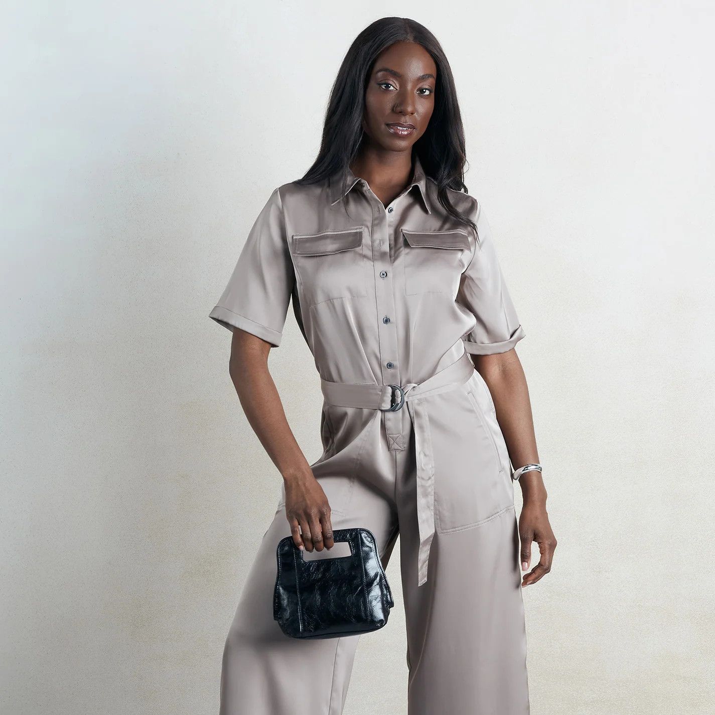 Ace Crossbody In Polished Leather