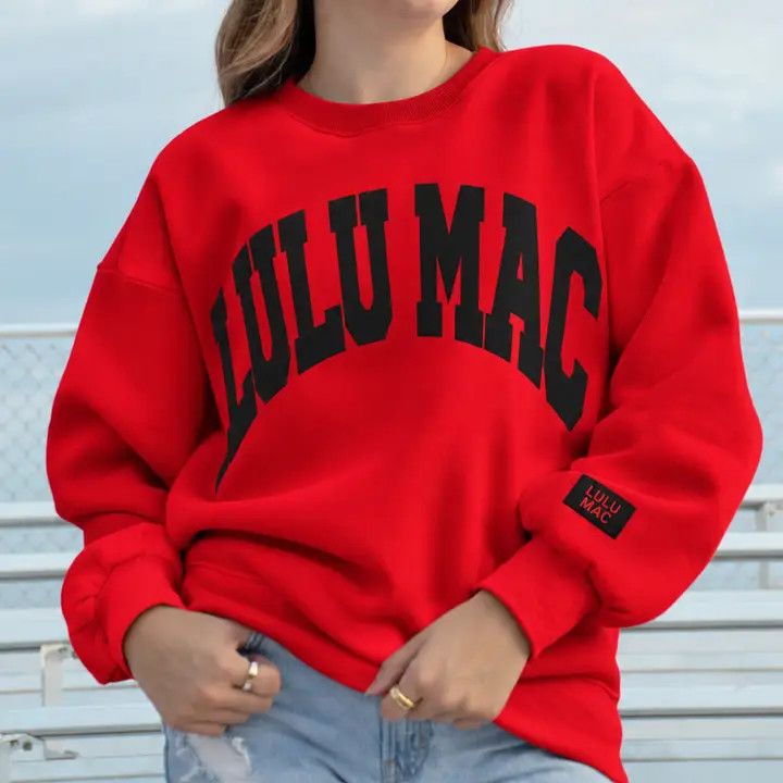 Lulu Mac Puff Sweatshirt