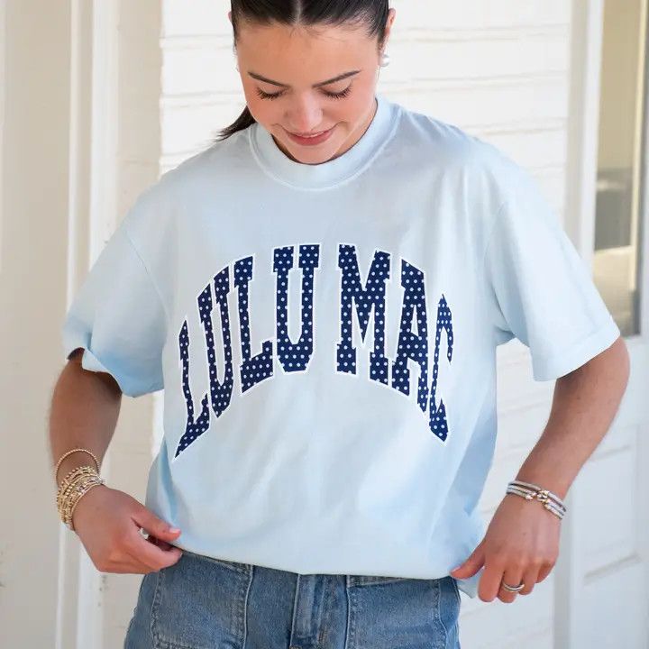 Lulu Mac Polka Dot T-Shirt