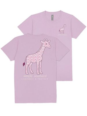 TRACKGF2 Giraffe Short Sleeve T-Shirt