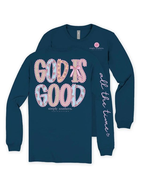 “God is Good” LS T-Shirt