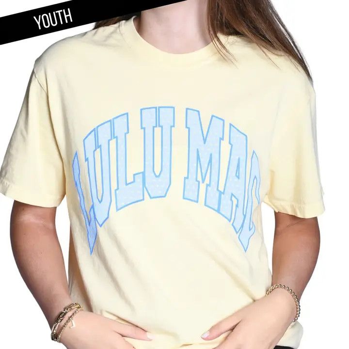 Youth Lulu Mac Polka Dot T-Shirt
