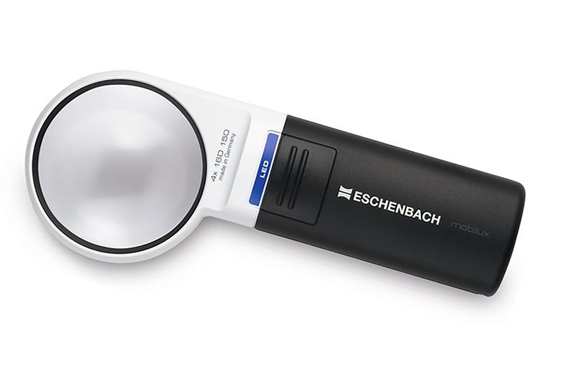 ESCHENBACH Lupa de mano LED Mobilux - 4x