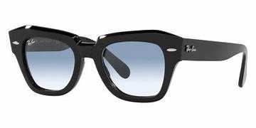 RAYBAN STATE STREET RB 2186 901/31 49 20